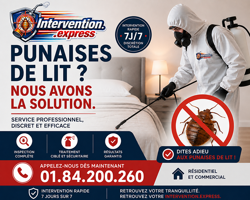 Punaises de Lit Sceaux